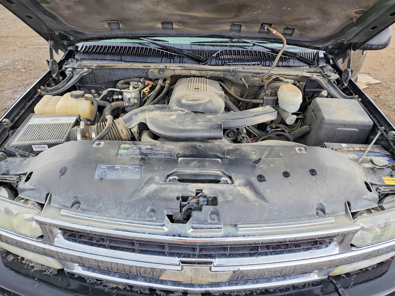 2003 Chevrolet Tahoe K1500 Charcoal vin: 1GNEK13Z43R216831