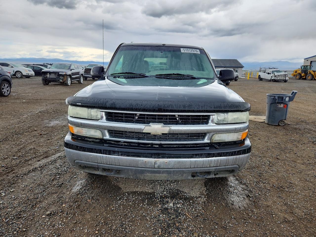 2003 Chevrolet Tahoe K1500 Charcoal vin: 1GNEK13Z43R216831