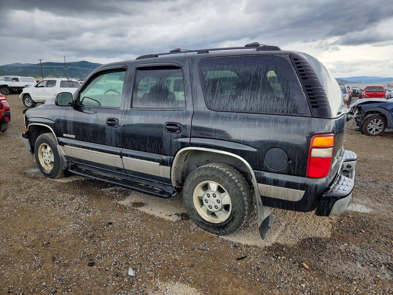 2003 Chevrolet Tahoe K1500 Charcoal vin: 1GNEK13Z43R216831
