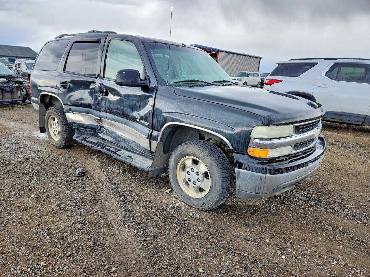 2003 Chevrolet Tahoe K1500 Charcoal vin: 1GNEK13Z43R216831