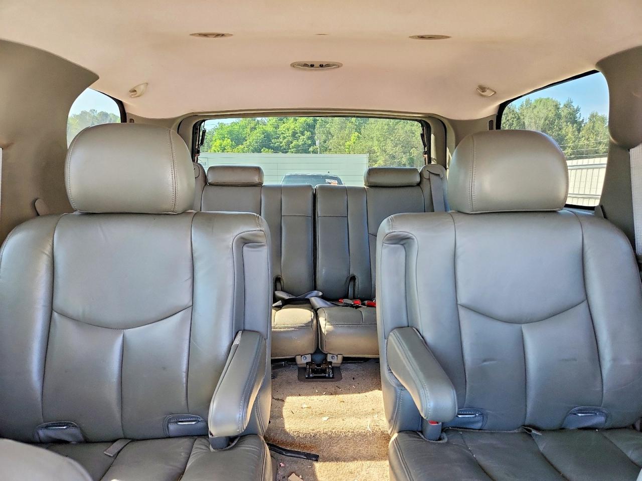 2003 Chevrolet Tahoe K1500 Серый vin: 1GNEK13Z43R269383