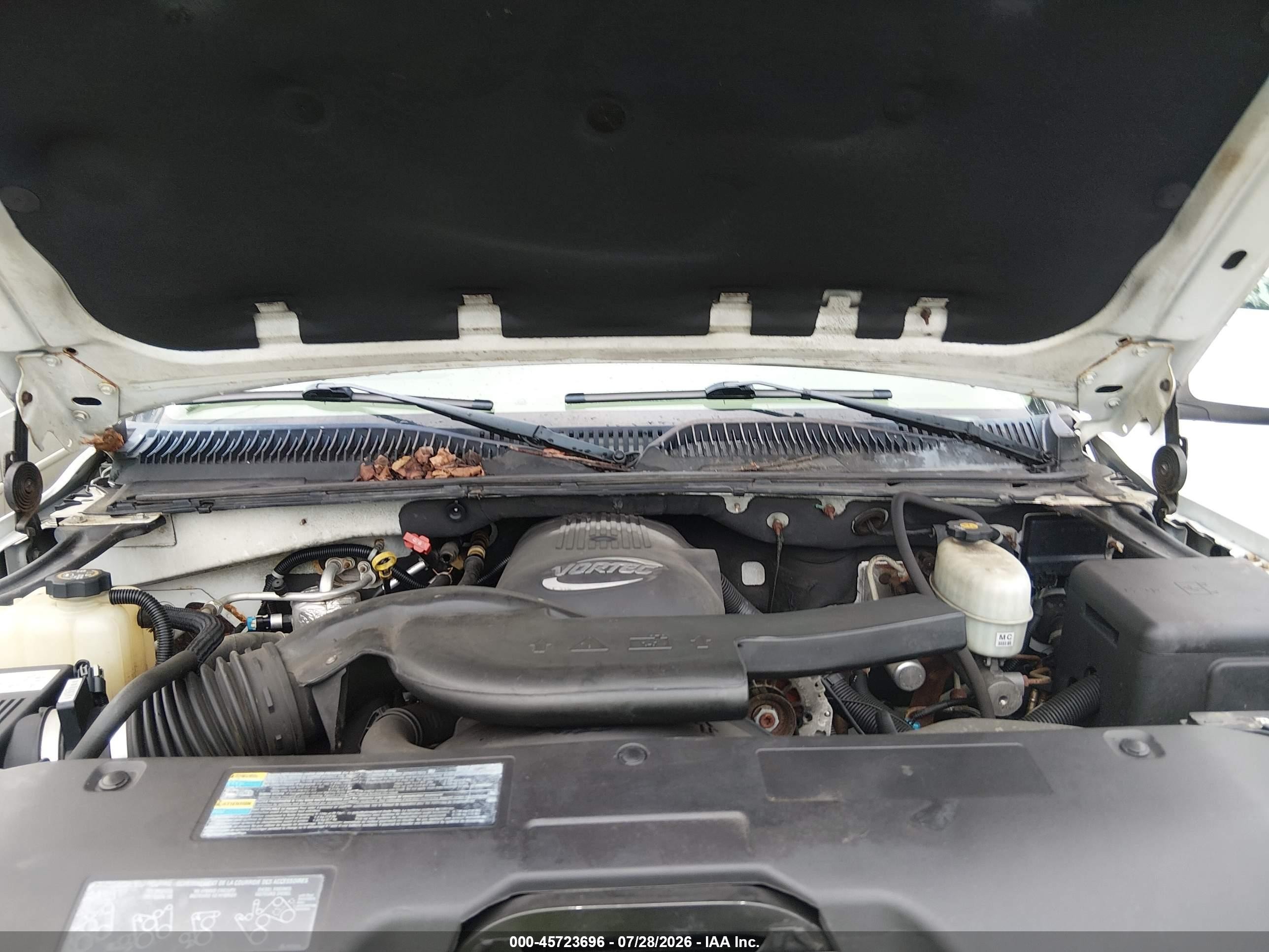 2004 Chevrolet Tahoe Lt Белый vin: 1GNEK13Z44J110847