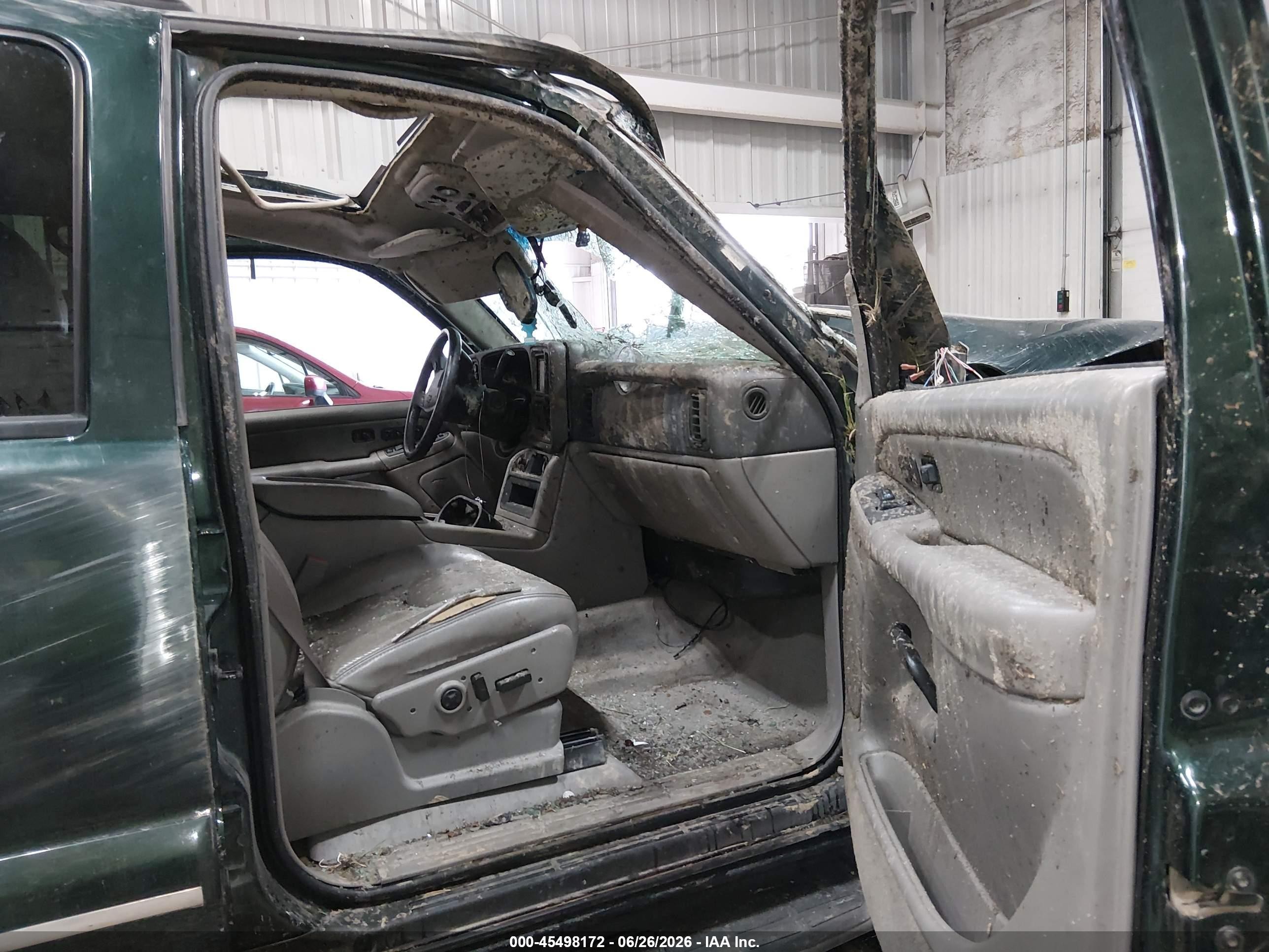 2004 Chevrolet Tahoe Lt Green vin: 1GNEK13Z44J143735