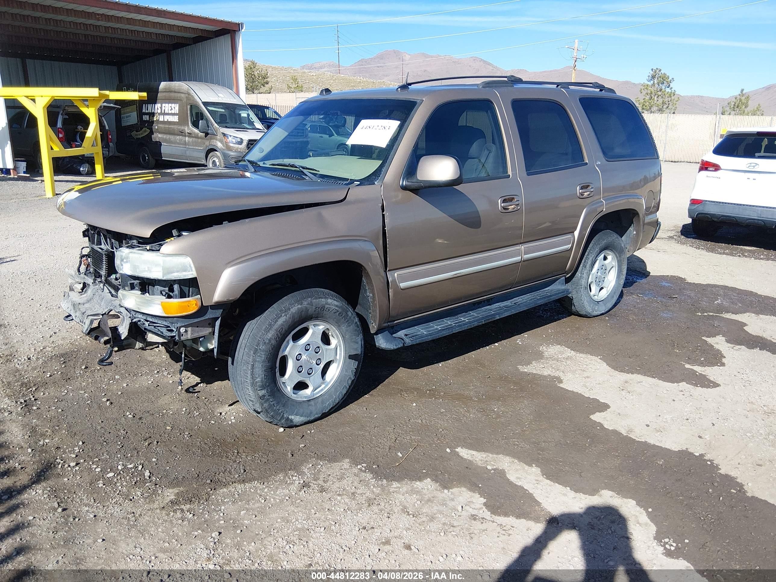 2004 Chevrolet Tahoe Lt Gold vin: 1GNEK13Z44J312975