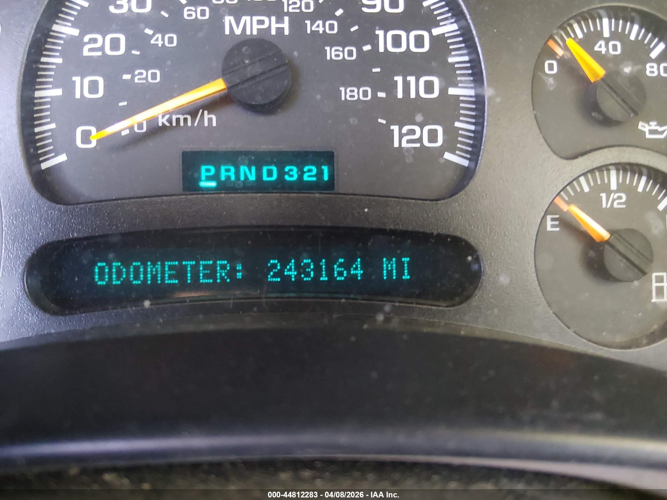 2004 Chevrolet Tahoe Lt Gold vin: 1GNEK13Z44J312975
