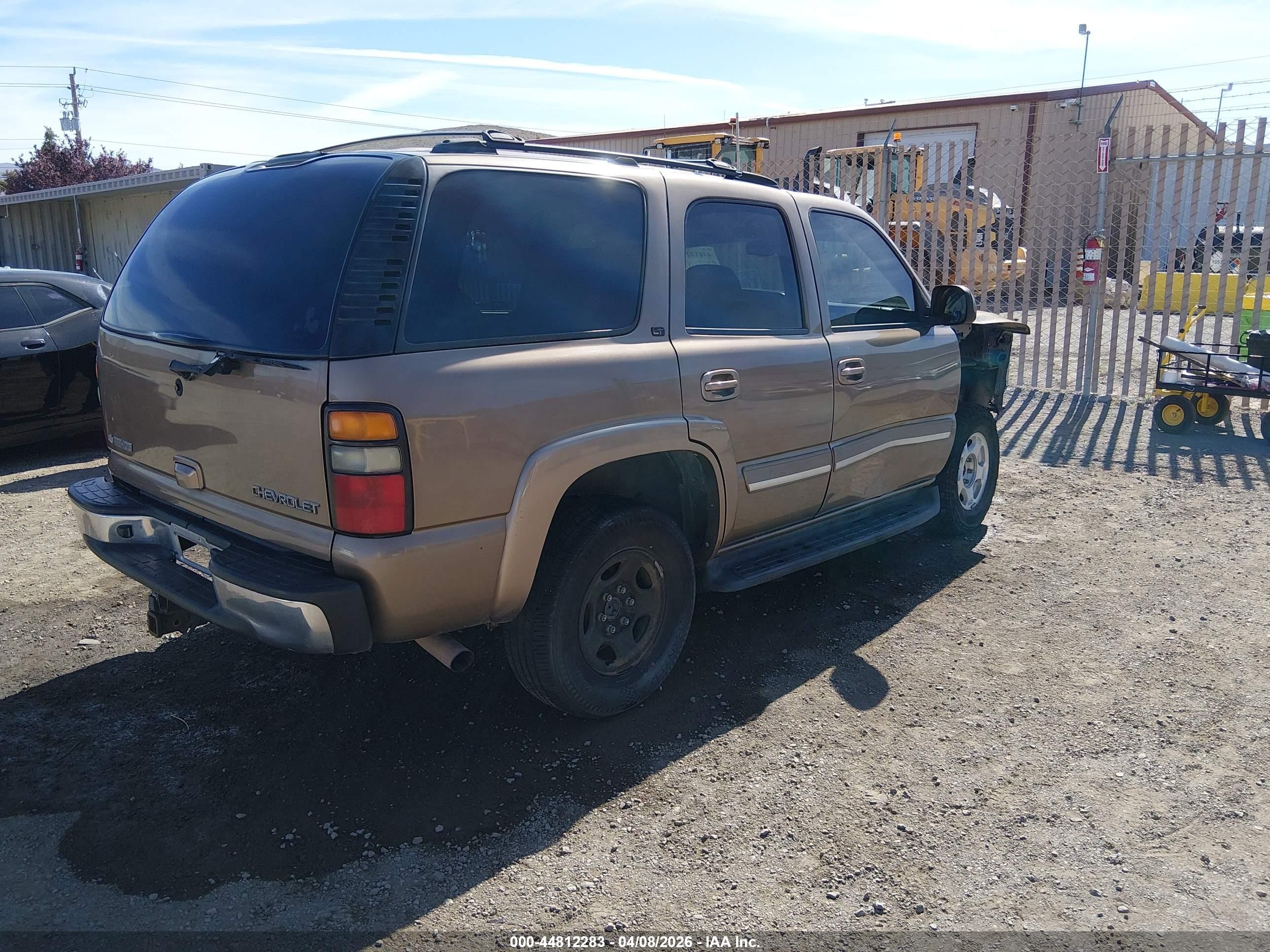 2004 Chevrolet Tahoe Lt Gold vin: 1GNEK13Z44J312975