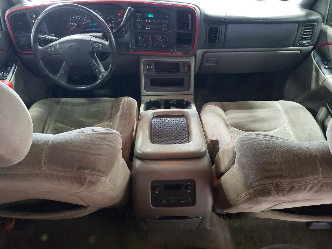 2004 Chevrolet Tahoe K1500 Burgundy vin: 1GNEK13Z44J317223