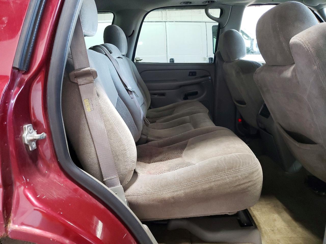 2004 Chevrolet Tahoe K1500 Burgundy vin: 1GNEK13Z44J317223
