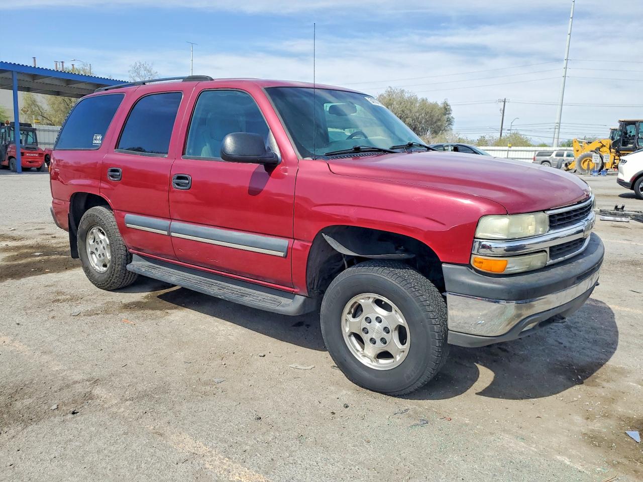 2004 Chevrolet Tahoe K1500 Бордовый vin: 1GNEK13Z44R105424