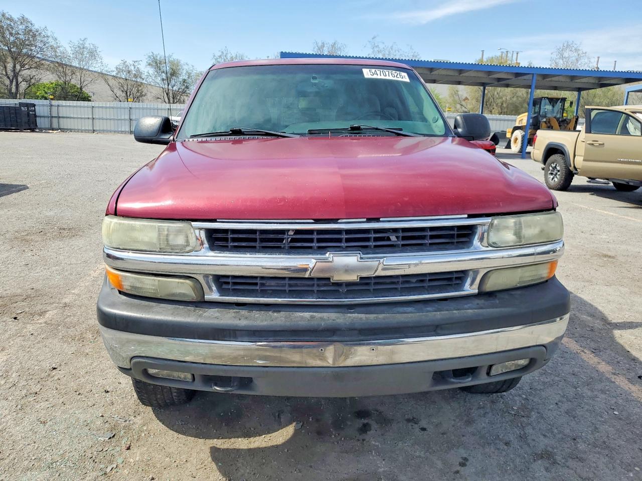2004 Chevrolet Tahoe K1500 Бордовый vin: 1GNEK13Z44R105424