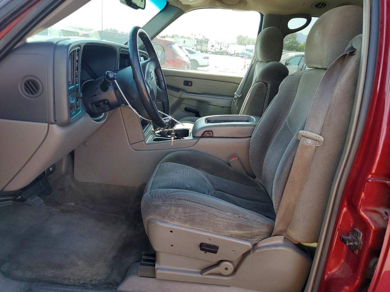 2004 Chevrolet Tahoe K1500 Бордовый vin: 1GNEK13Z44R105424