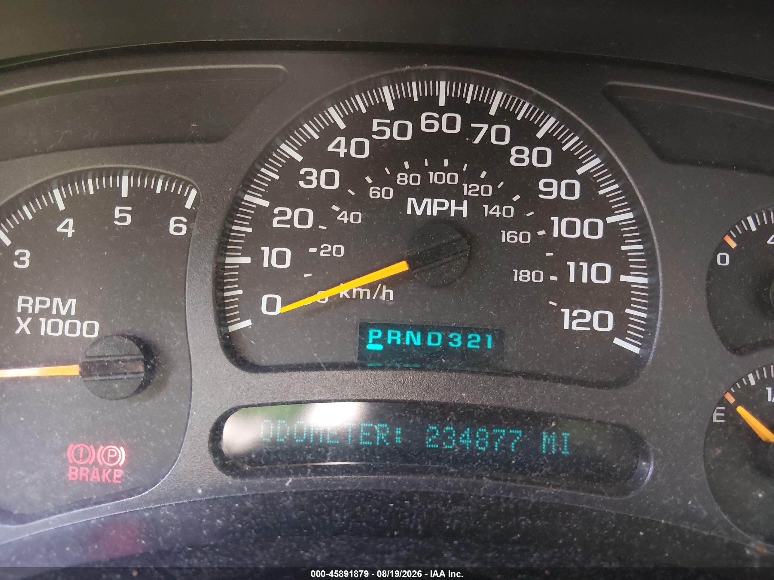 2004 Chevrolet Tahoe Z71 Gray vin: 1GNEK13Z44R157944