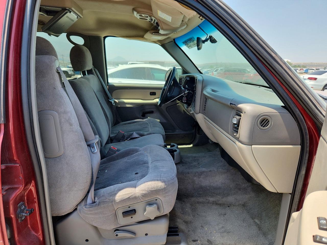 2002 Chevrolet Tahoe K1500 Burgundy vin: 1GNEK13Z52J333525