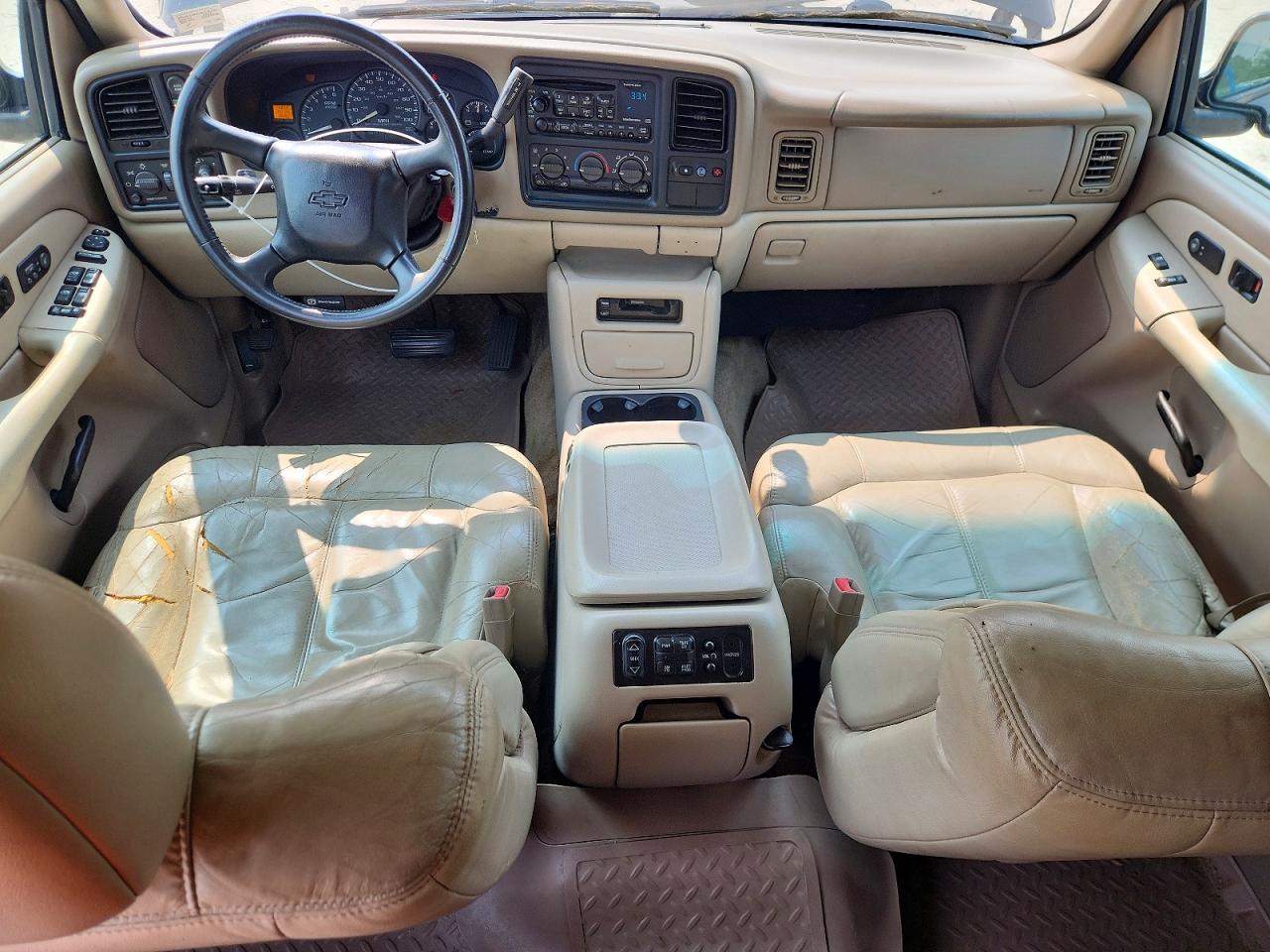 2002 Chevrolet Tahoe K1500 Black vin: 1GNEK13Z52R314006