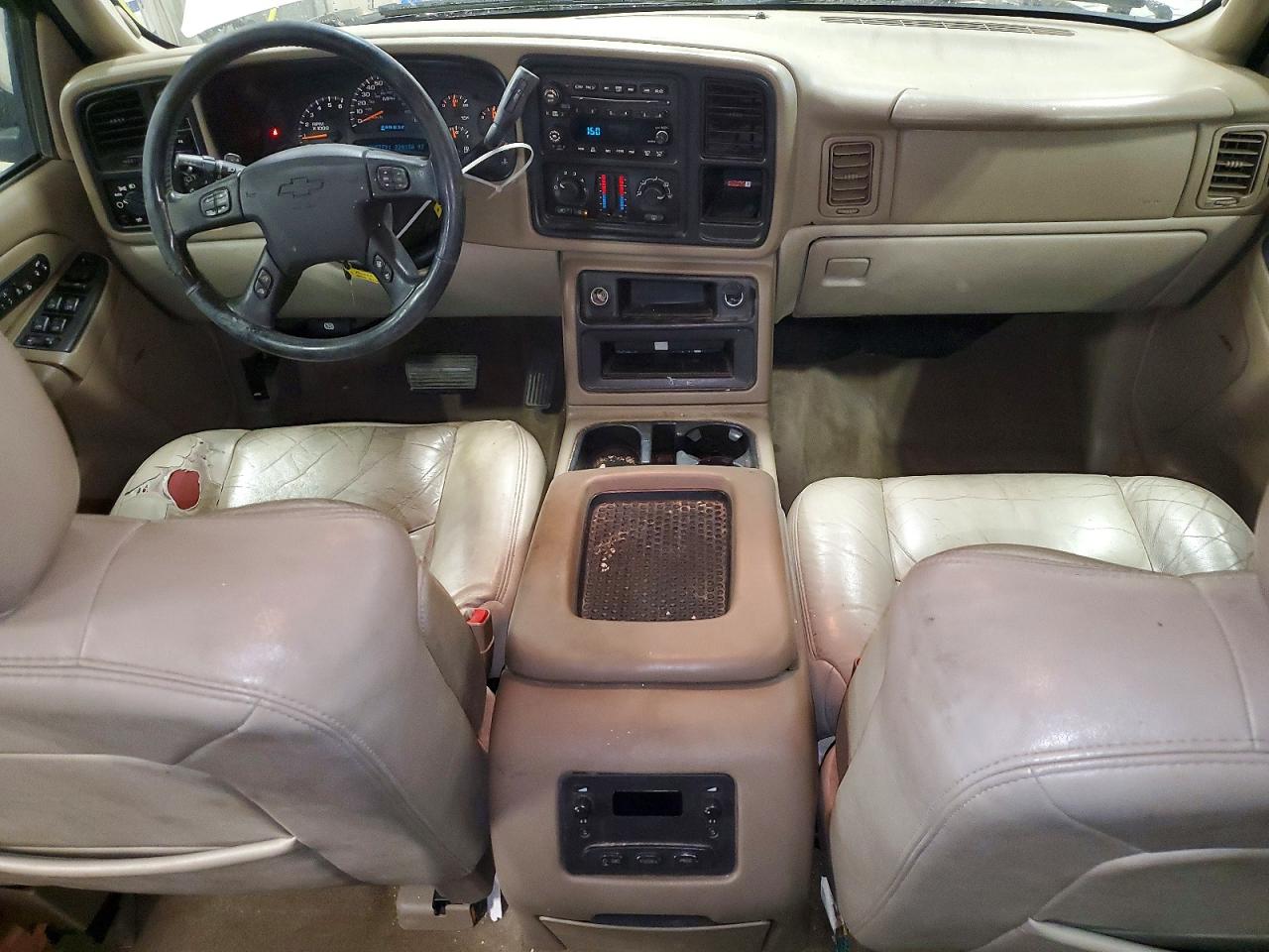 2004 Chevrolet Tahoe K1500 Silver vin: 1GNEK13Z54R202566