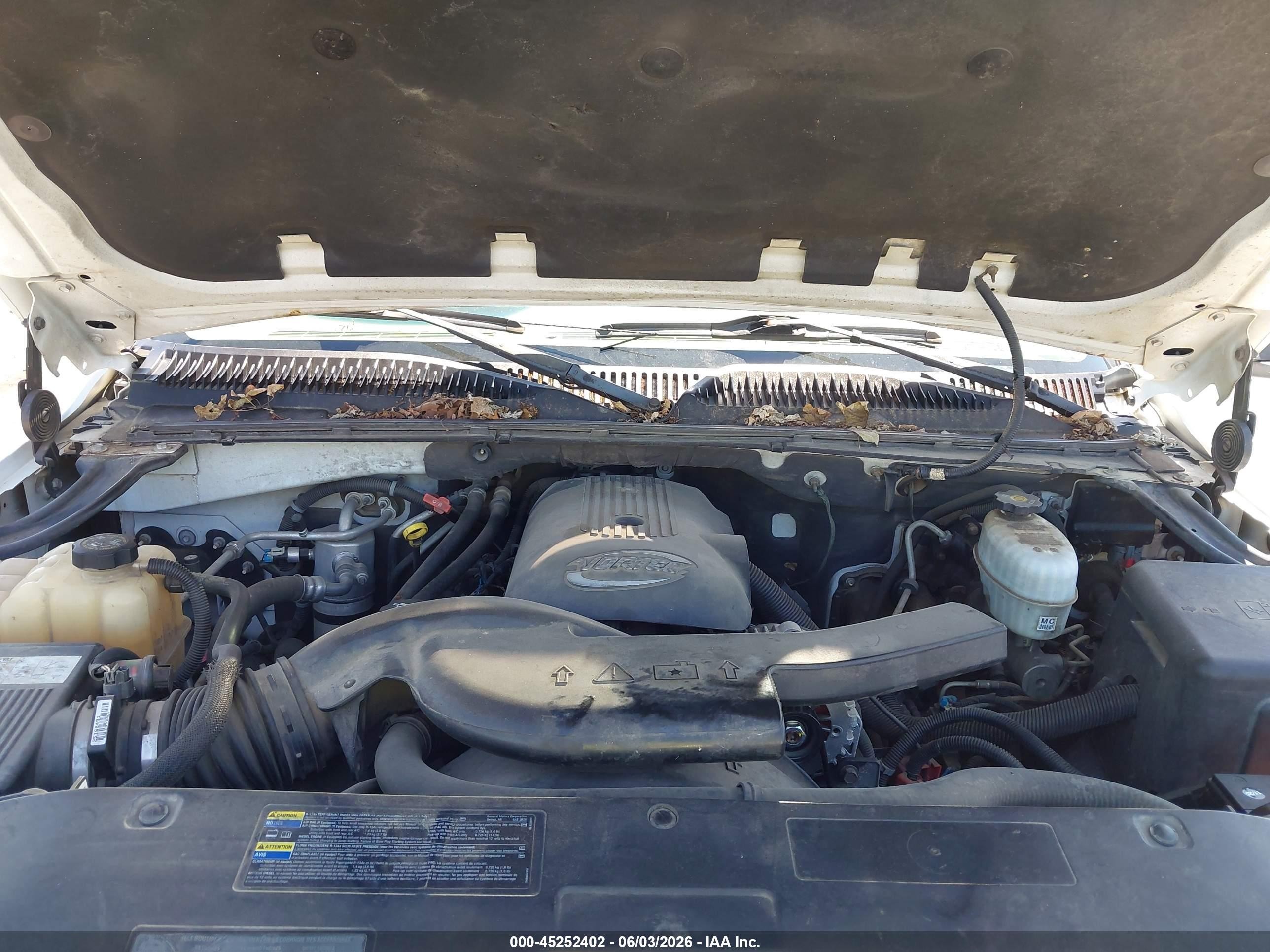 2004 Chevrolet Tahoe Z71 White vin: 1GNEK13Z54R250522