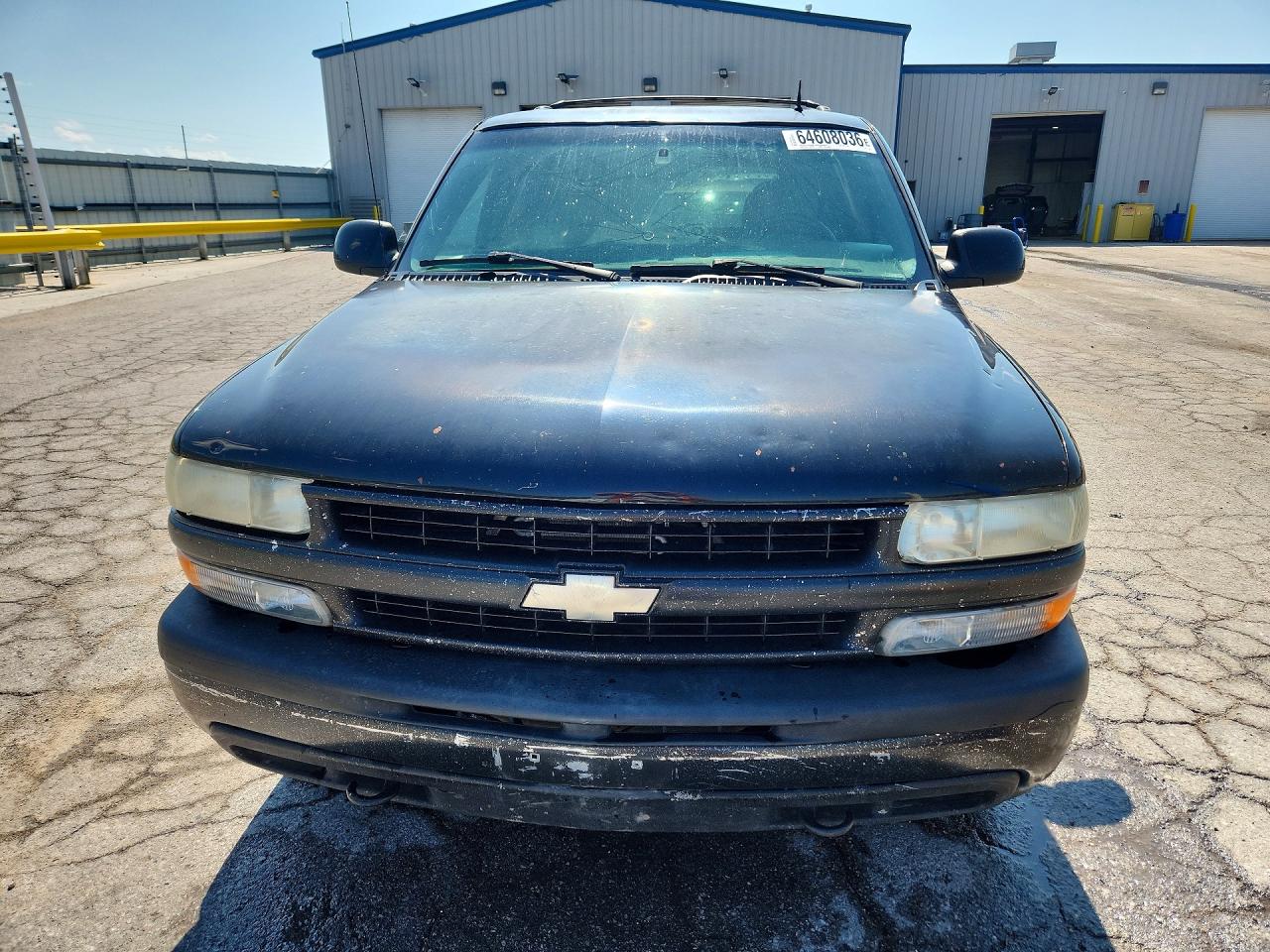 2002 Chevrolet Tahoe K1500 Black vin: 1GNEK13Z62R117894