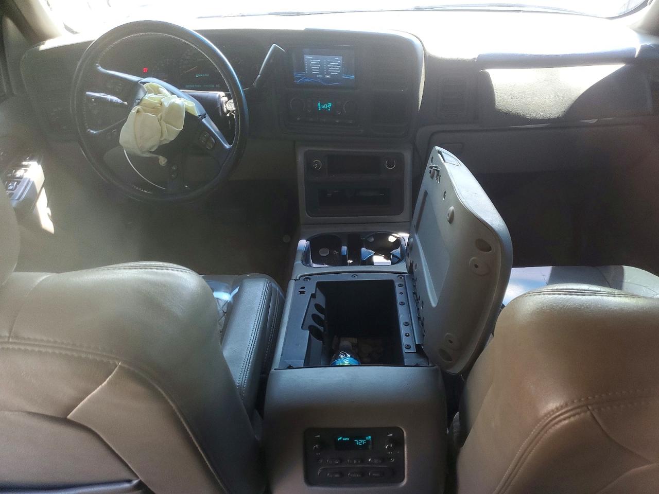 2003 Chevrolet Tahoe K1500 Черный vin: 1GNEK13Z63J273952