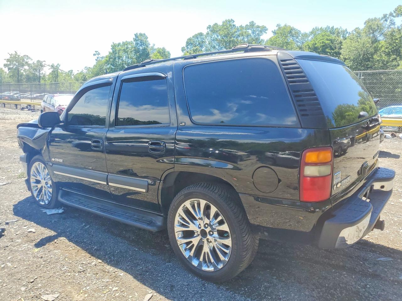 2003 Chevrolet Tahoe K1500 Черный vin: 1GNEK13Z63J273952