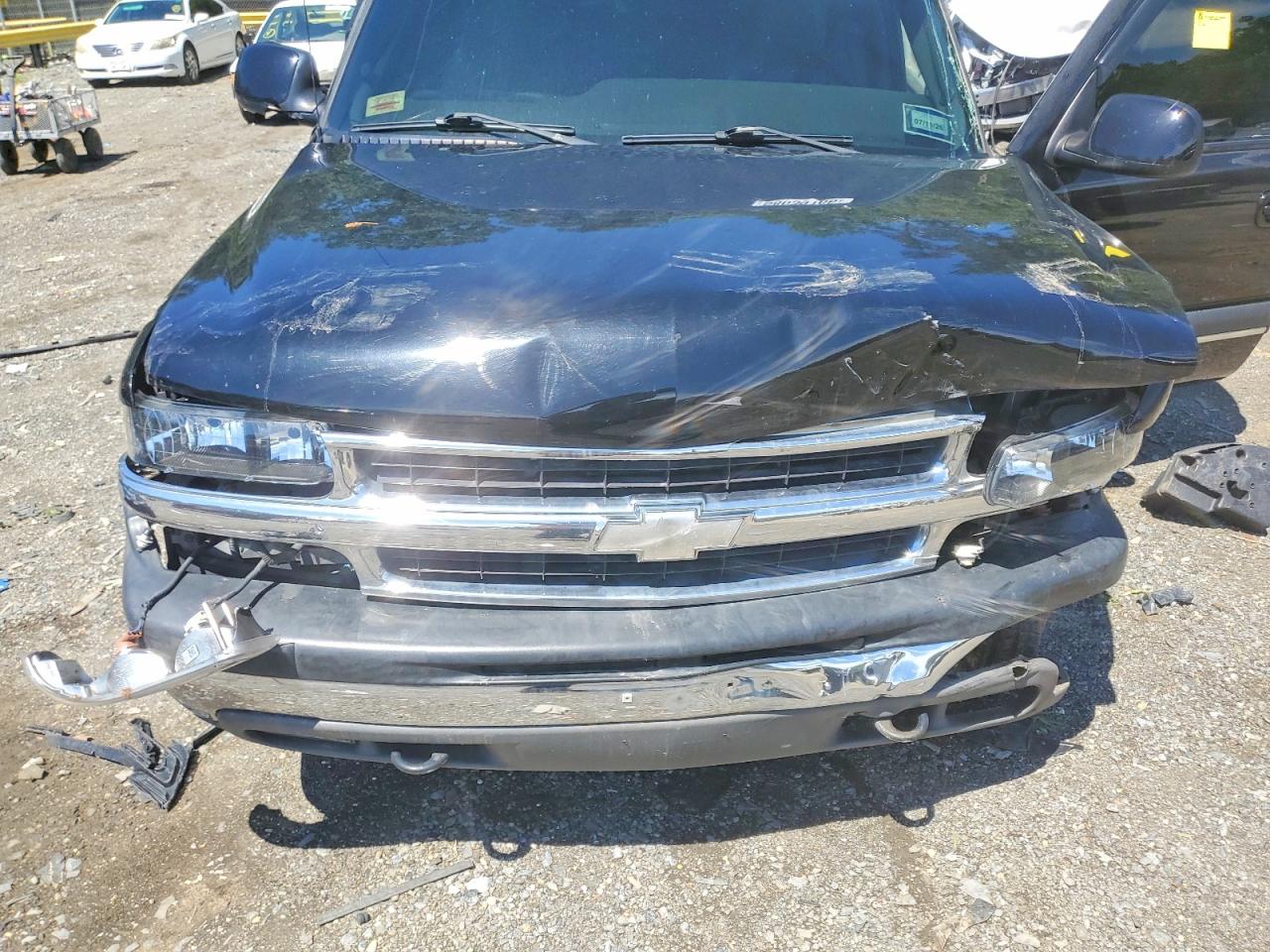 2003 Chevrolet Tahoe K1500 Черный vin: 1GNEK13Z63J273952