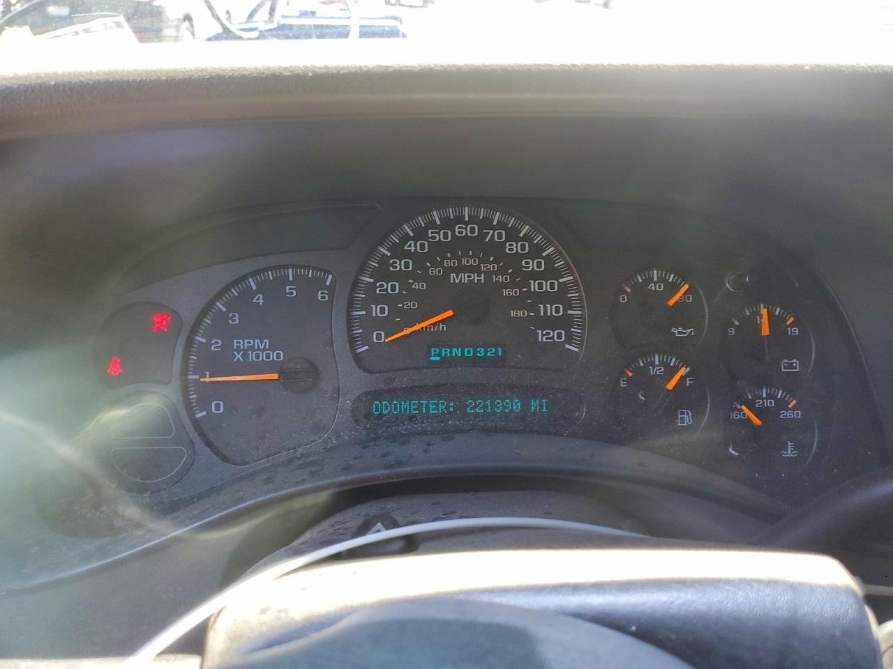 2003 Chevrolet Tahoe K1500 Черный vin: 1GNEK13Z63J273952