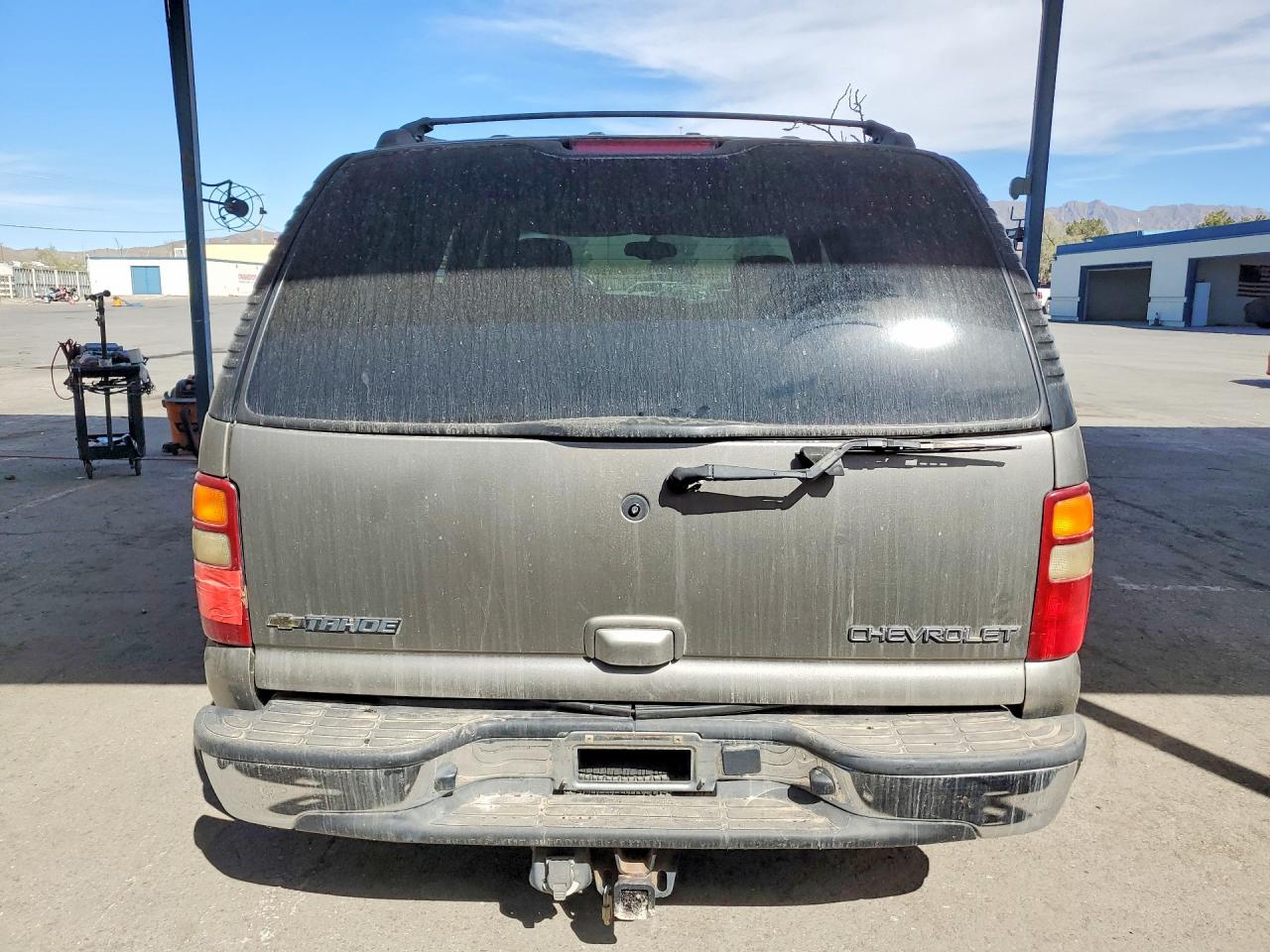 2003 Chevrolet Tahoe K1500 Tan vin: 1GNEK13Z63R107822