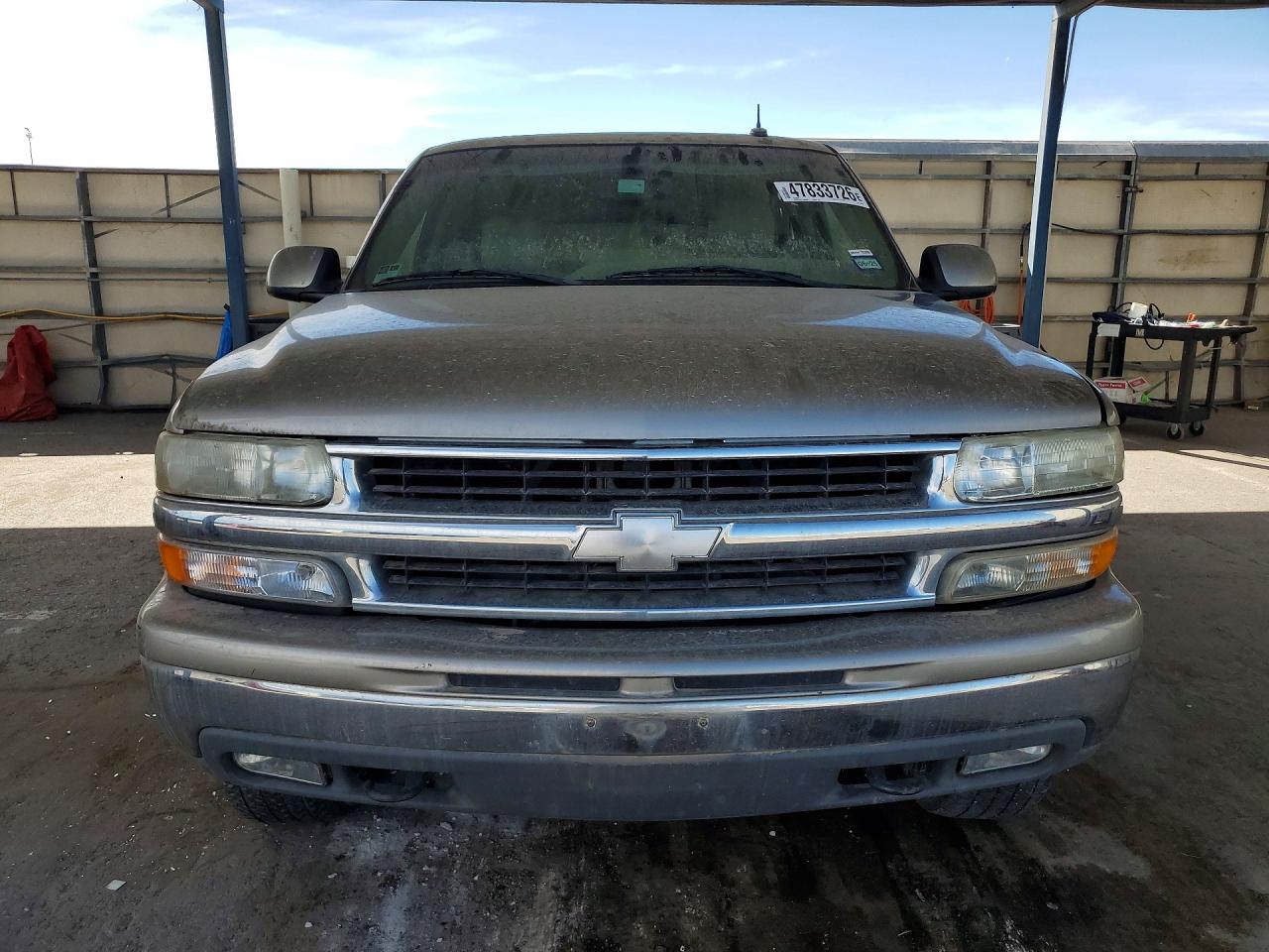 2003 Chevrolet Tahoe K1500 Tan vin: 1GNEK13Z63R107822