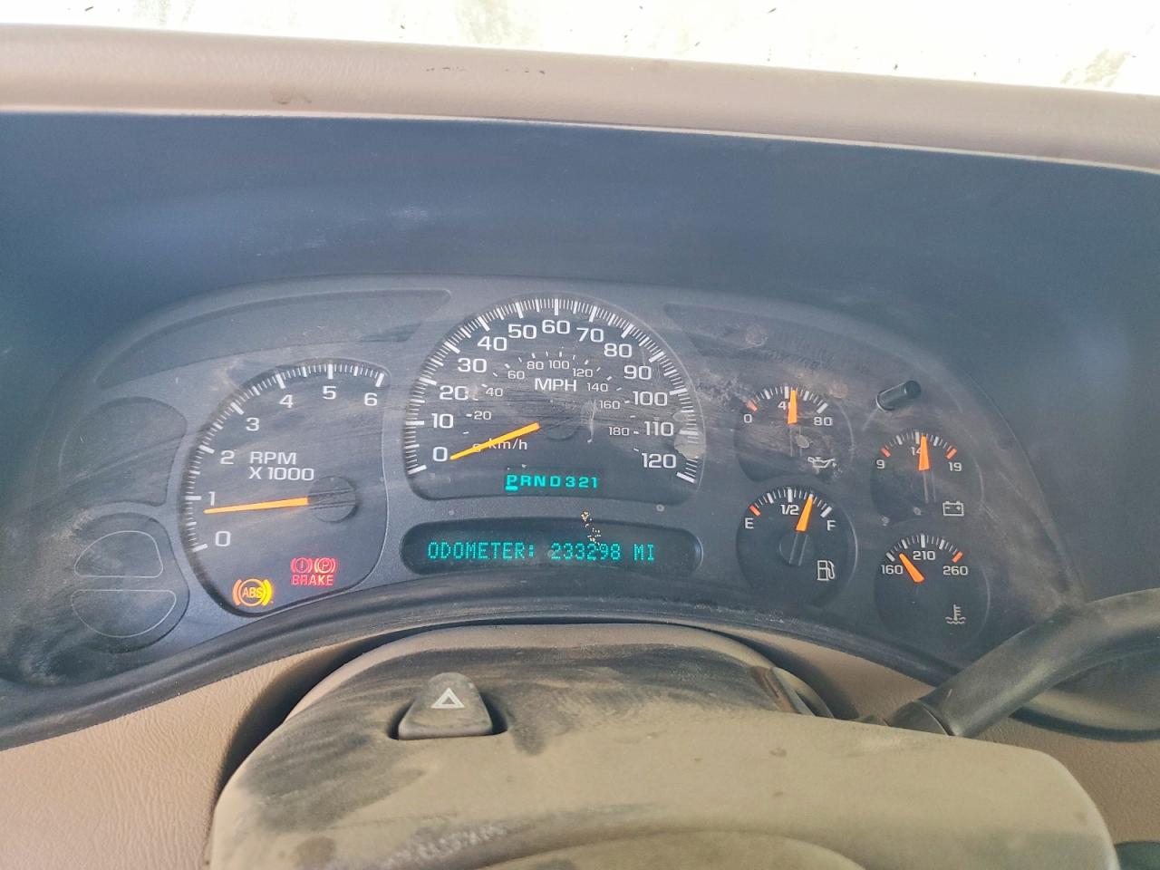 2003 Chevrolet Tahoe K1500 Tan vin: 1GNEK13Z63R107822
