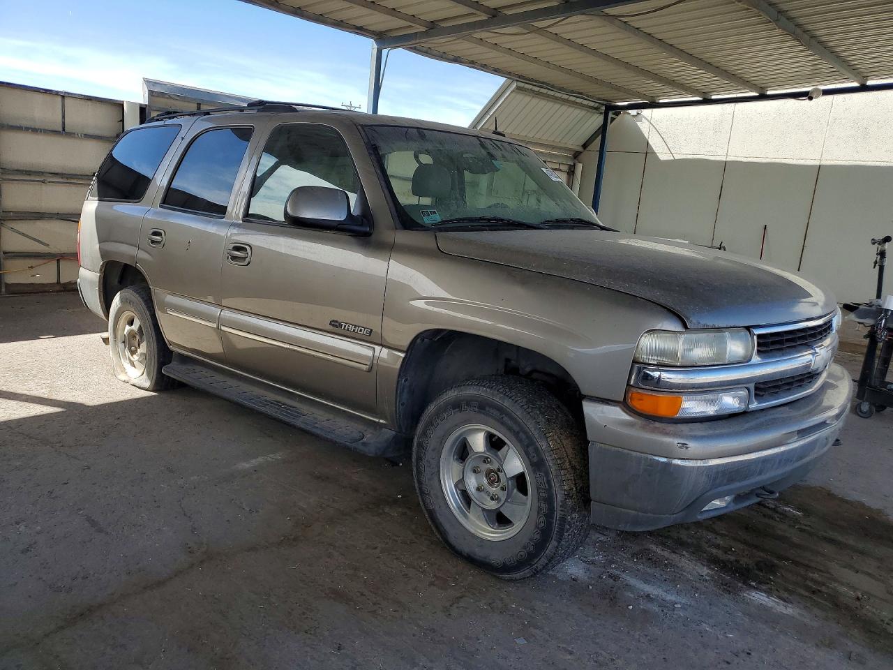 2003 Chevrolet Tahoe K1500 Tan vin: 1GNEK13Z63R107822
