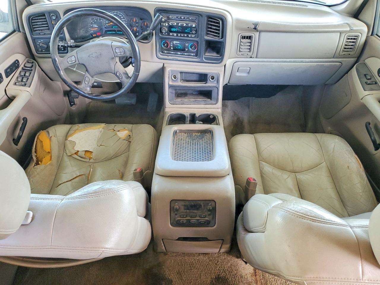 2003 Chevrolet Tahoe K1500 Tan vin: 1GNEK13Z63R107822