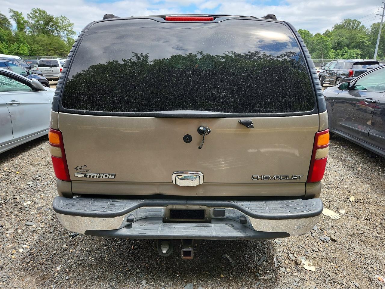 2003 Chevrolet Tahoe K1500 Серебряный vin: 1GNEK13Z63R140321