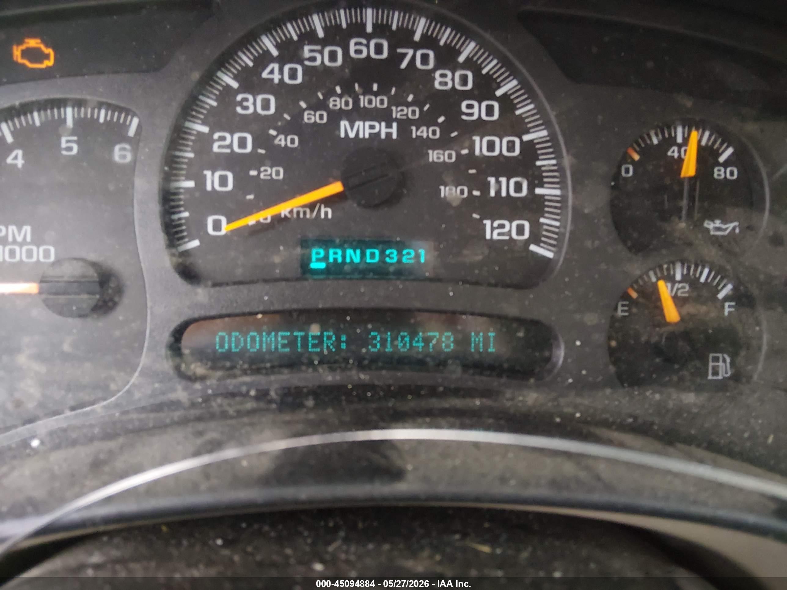 2004 Chevrolet Tahoe Z71 Beige vin: 1GNEK13Z64R208876