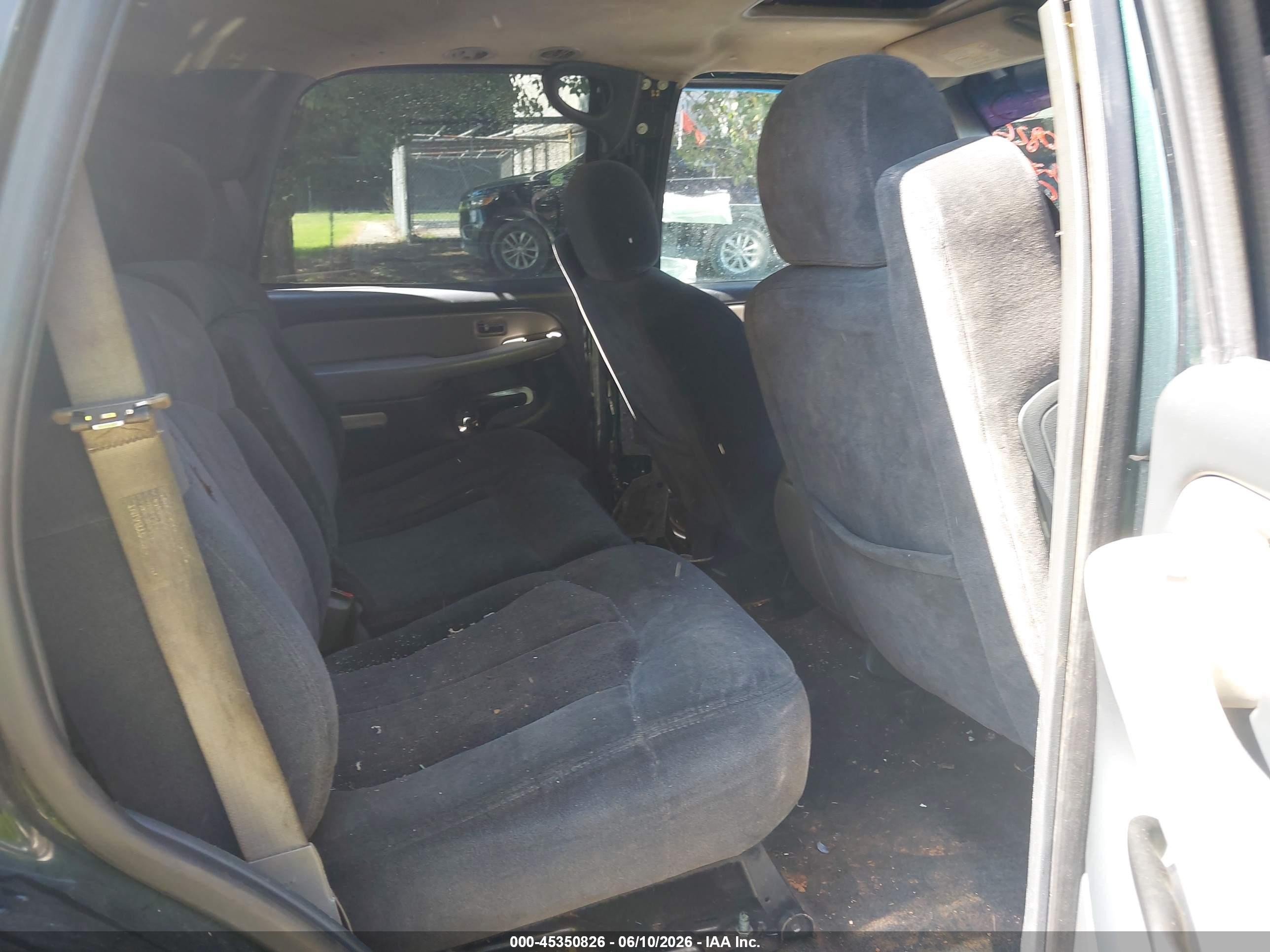 2004 Chevrolet Tahoe Lt Зеленый vin: 1GNEK13Z64R232384