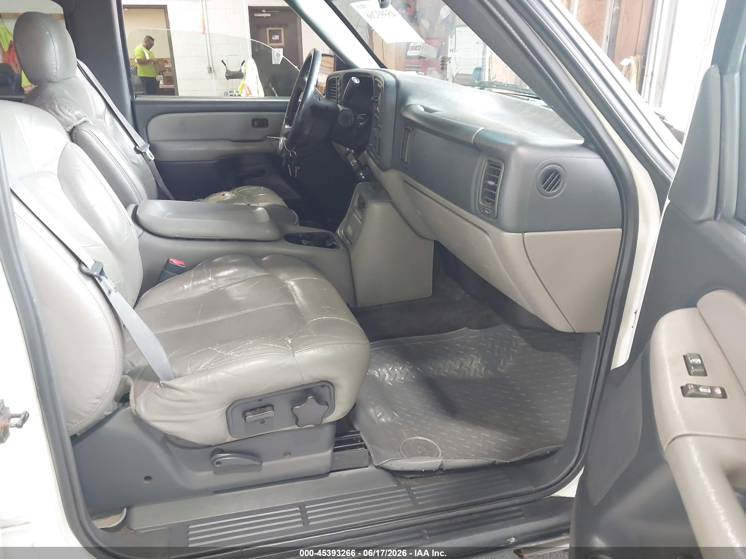 2002 Chevrolet Tahoe Z71 White vin: 1GNEK13Z72R232634