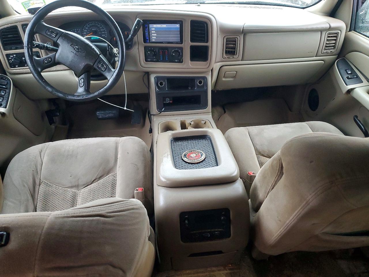 2003 Chevrolet Tahoe K1500 Желто-коричневый vin: 1GNEK13Z73R141672