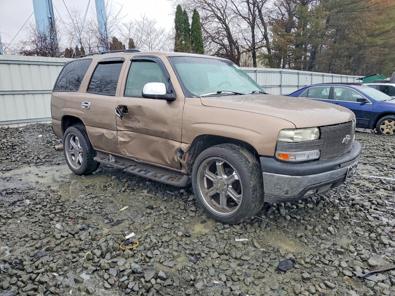 2003 Chevrolet Tahoe K1500 Желто-коричневый vin: 1GNEK13Z73R141672