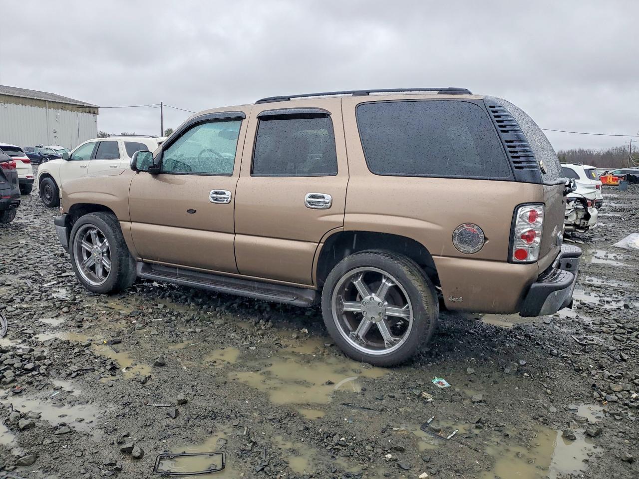 2003 Chevrolet Tahoe K1500 Желто-коричневый vin: 1GNEK13Z73R141672