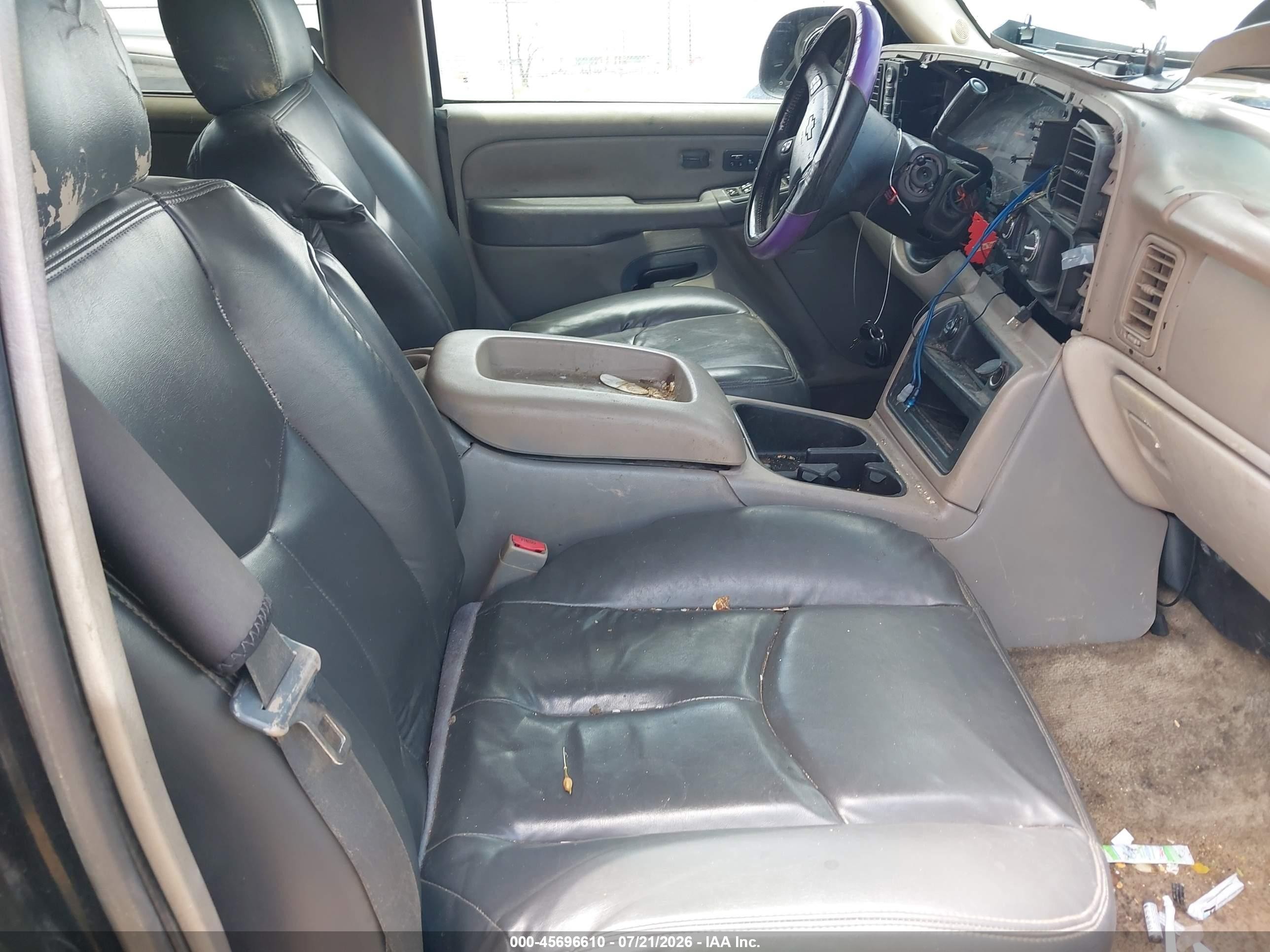 2003 Chevrolet Tahoe Z71 Black vin: 1GNEK13Z73R167804