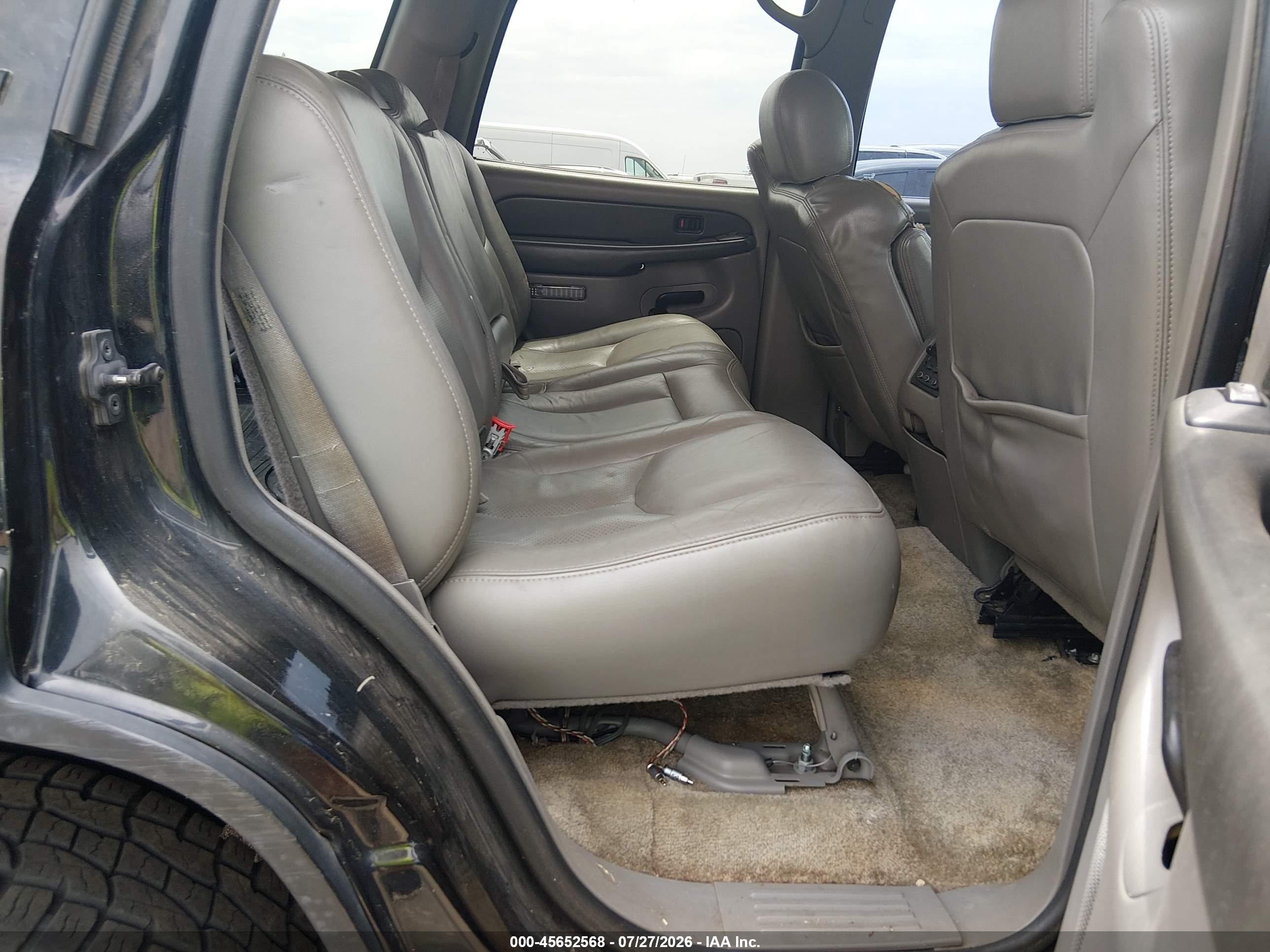 2003 Chevrolet Tahoe Z71 Black vin: 1GNEK13Z73R189429