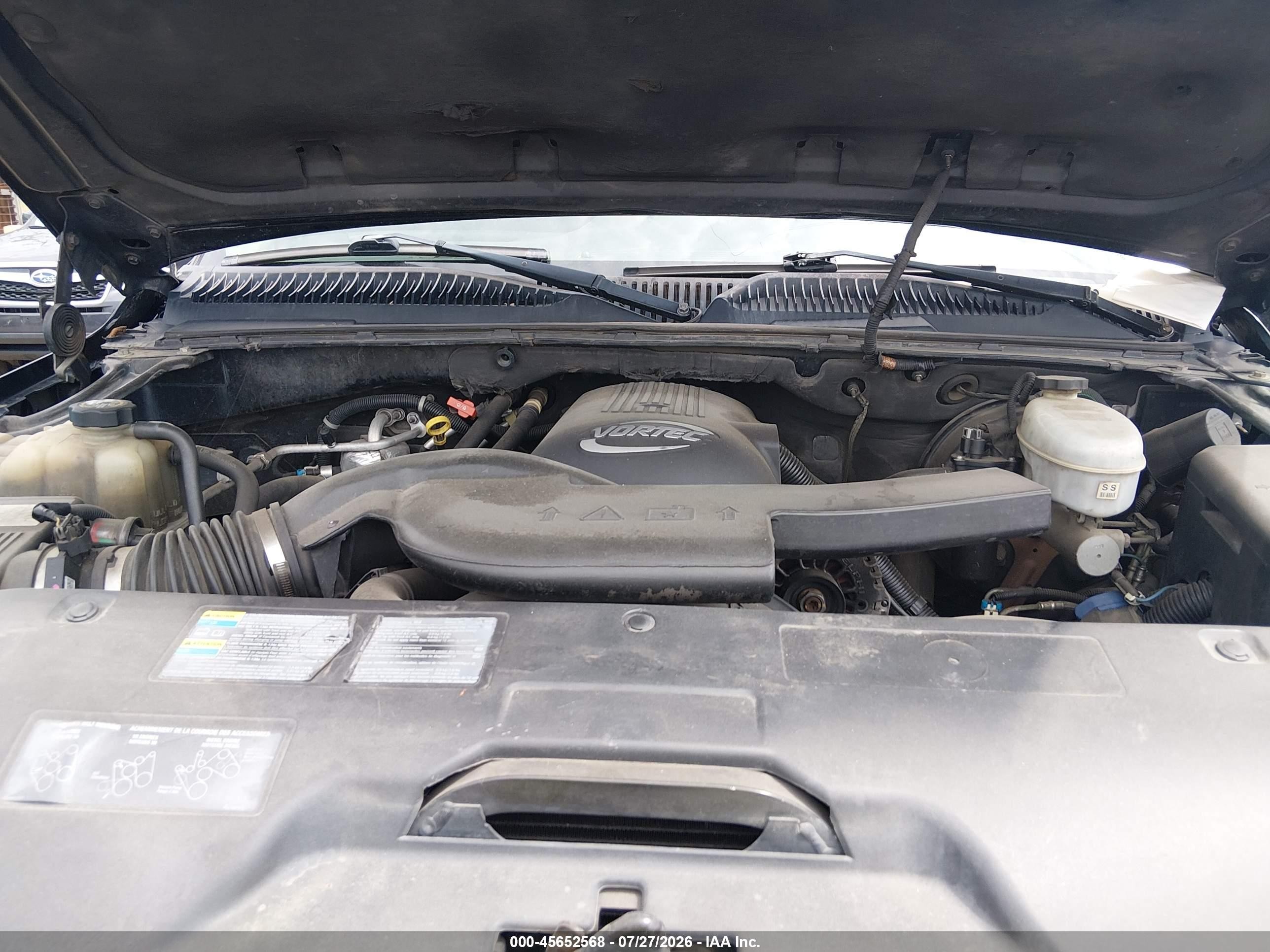 2003 Chevrolet Tahoe Z71 Black vin: 1GNEK13Z73R189429