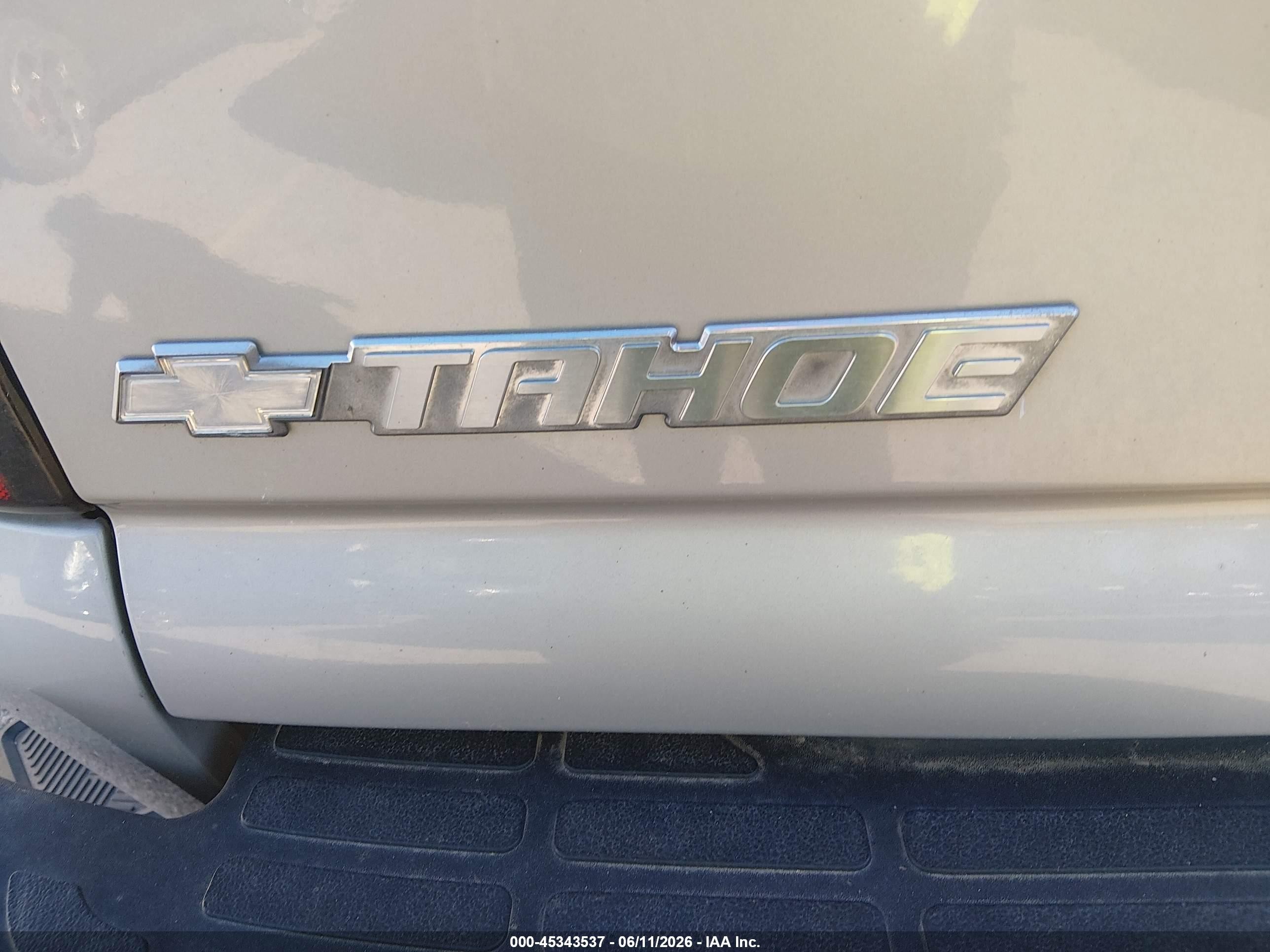 2004 Chevrolet Tahoe Ls Gray vin: 1GNEK13Z74J272620