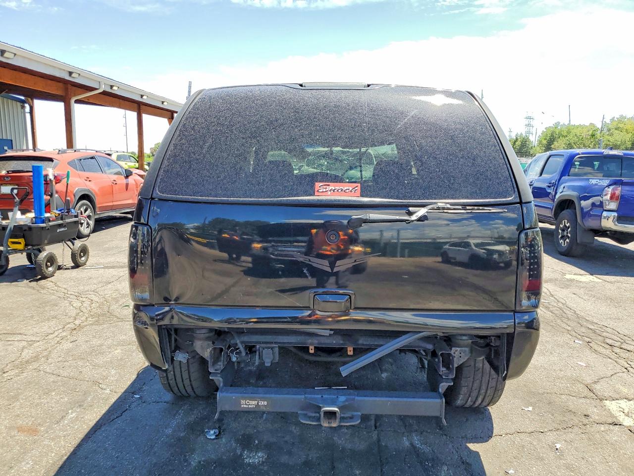 2004 Chevrolet Tahoe K1500 Black vin: 1GNEK13Z74R152902