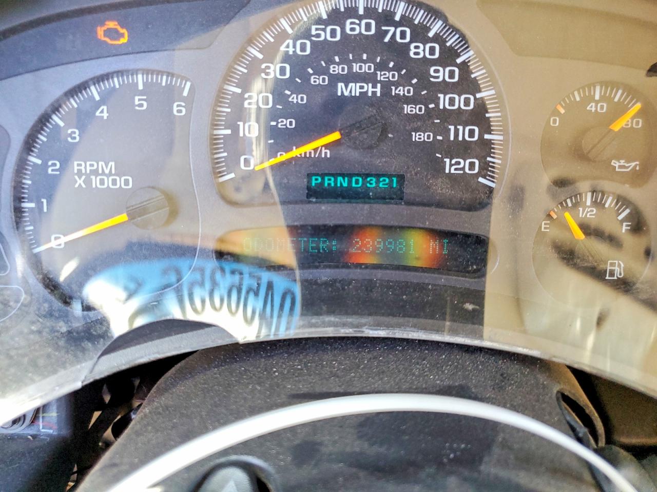 2004 Chevrolet Tahoe K1500 Black vin: 1GNEK13Z74R152902