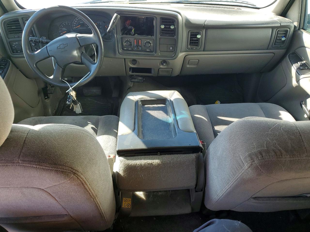 2006 Chevrolet Tahoe K1500 White vin: 1GNEK13Z76J163447