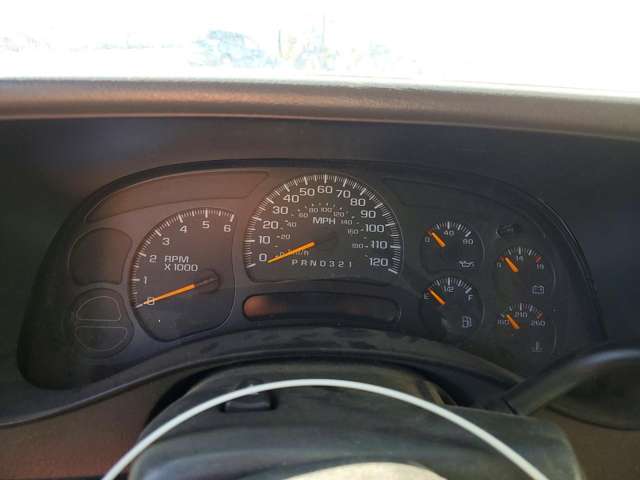 2006 Chevrolet Tahoe K1500 White vin: 1GNEK13Z76J163447