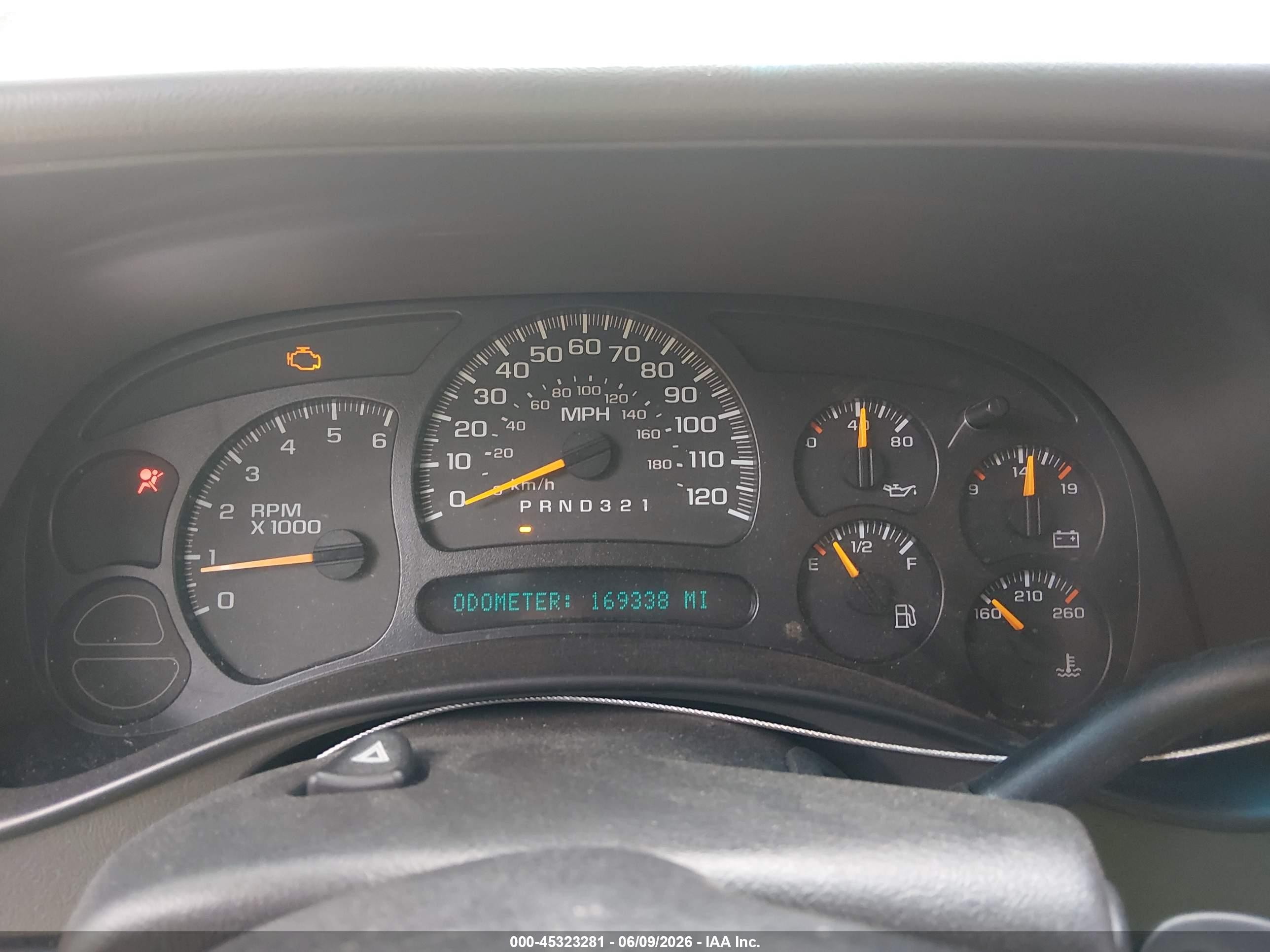 2006 Chevrolet Tahoe Lt Black vin: 1GNEK13Z76R164020