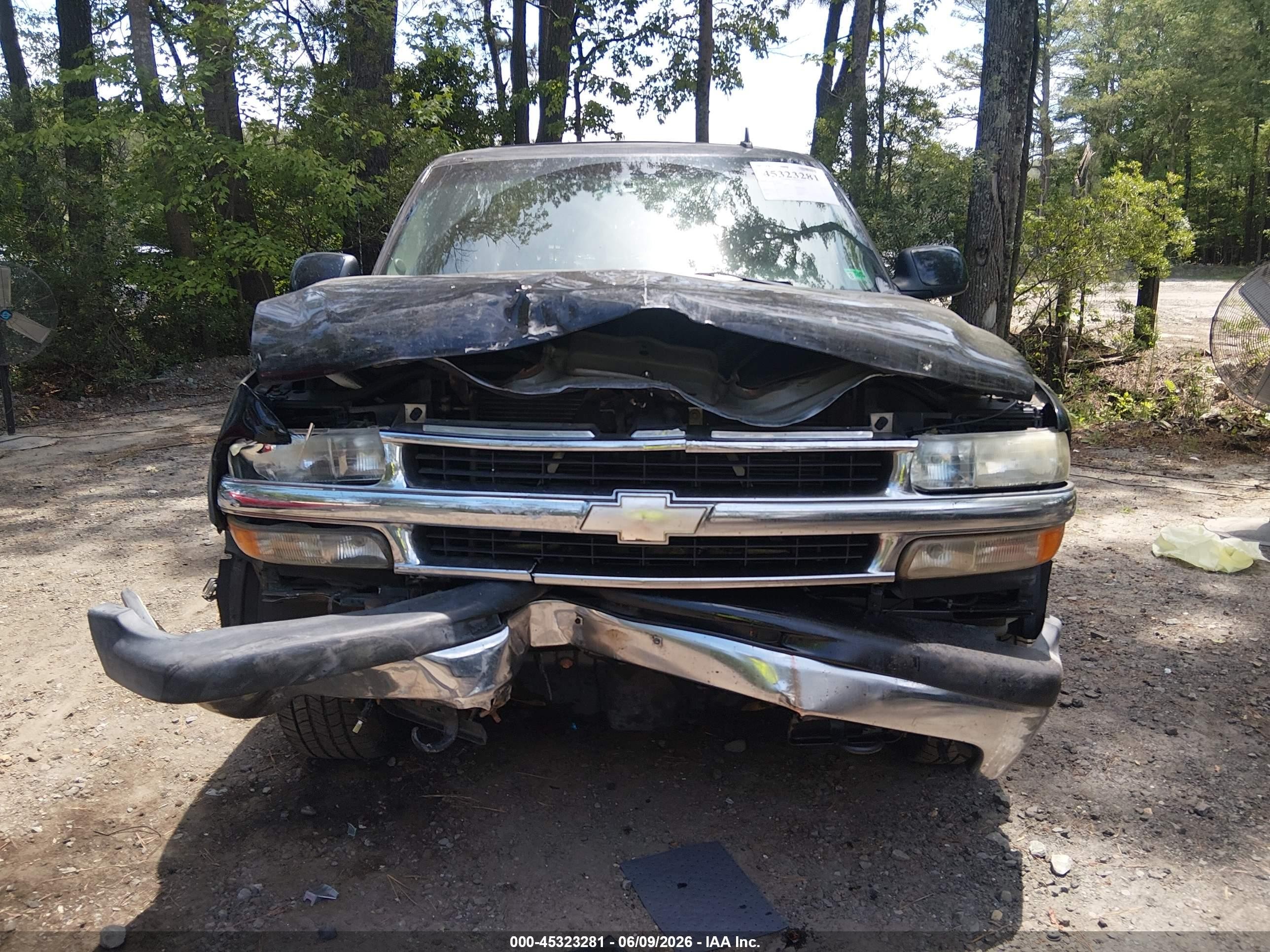 2006 Chevrolet Tahoe Lt Black vin: 1GNEK13Z76R164020