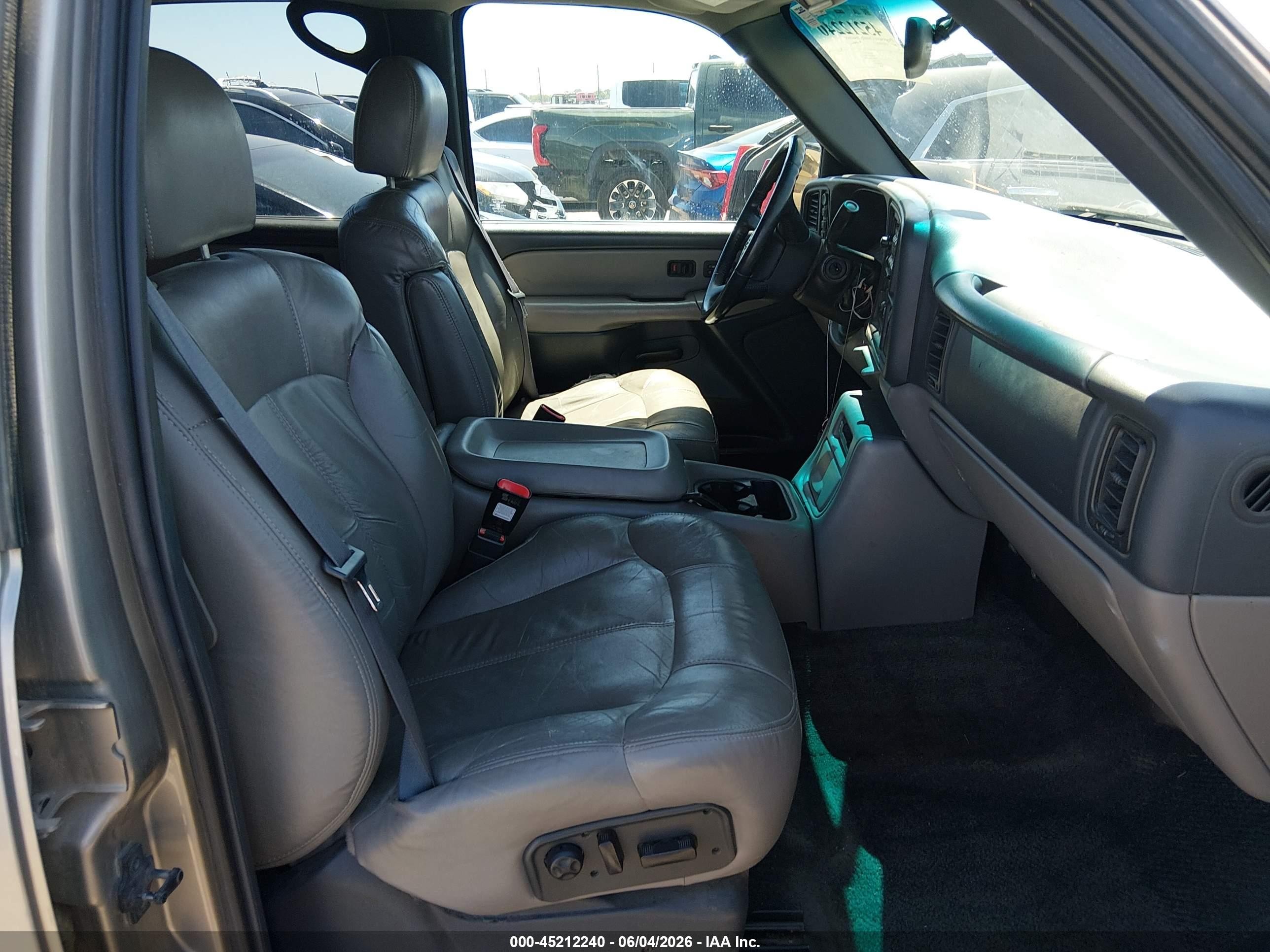 2002 Chevrolet Tahoe Lt Tan vin: 1GNEK13Z82J279721