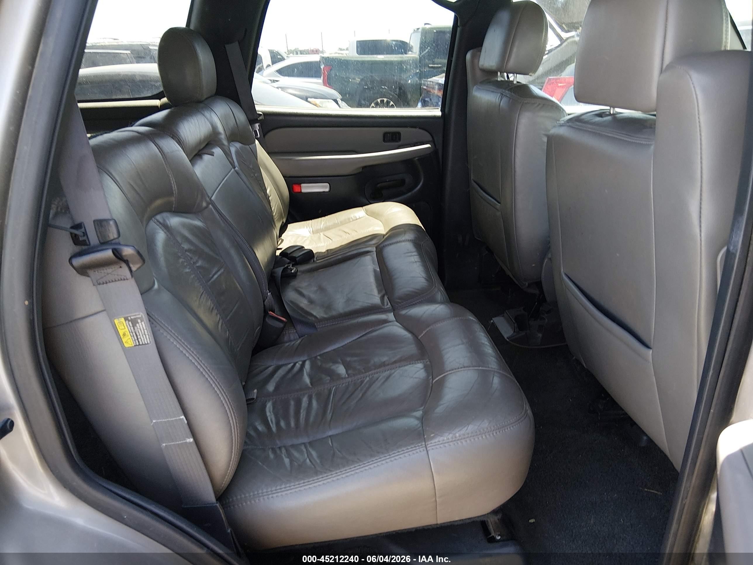 2002 Chevrolet Tahoe Lt Tan vin: 1GNEK13Z82J279721