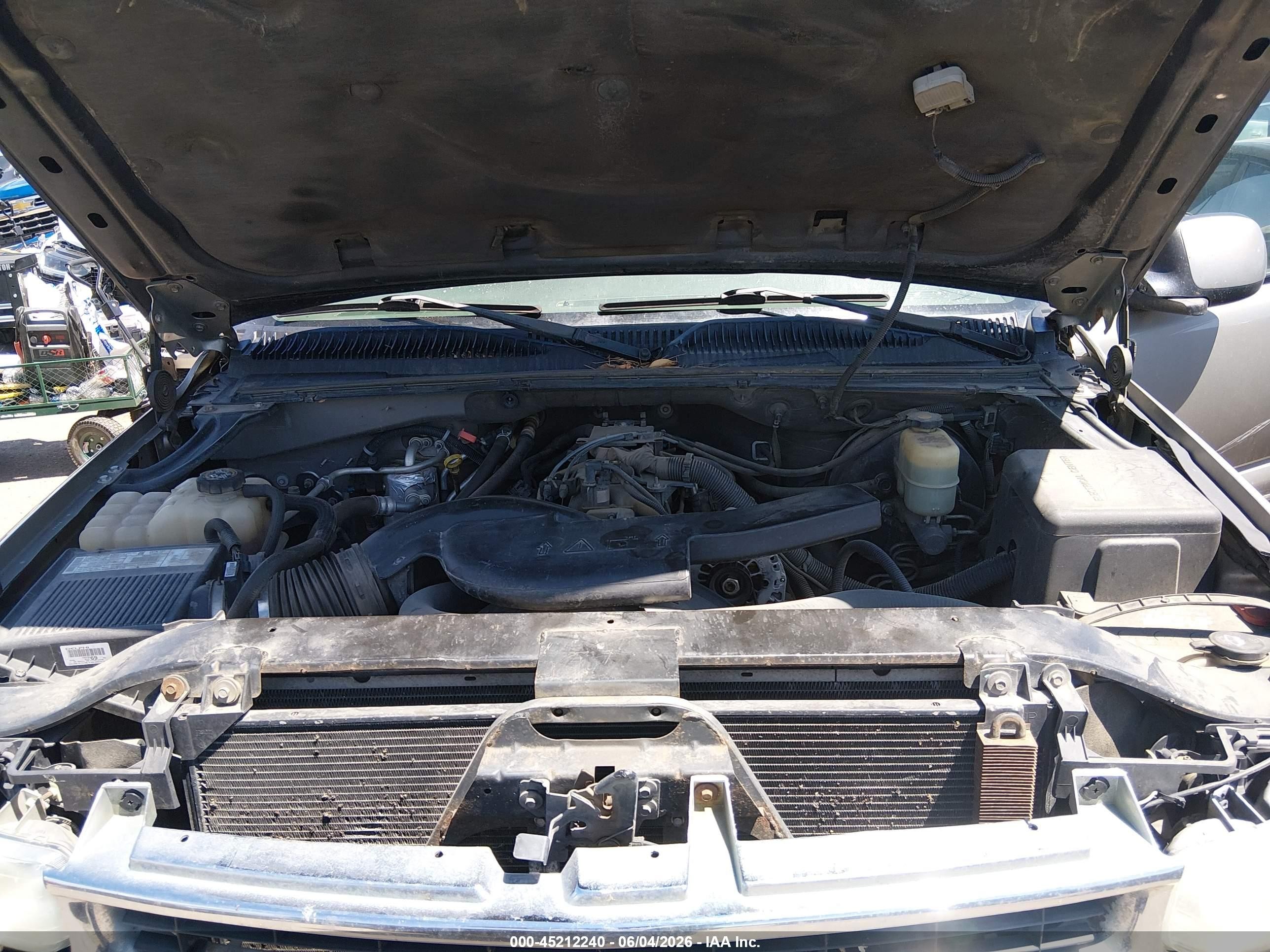 2002 Chevrolet Tahoe Lt Tan vin: 1GNEK13Z82J279721